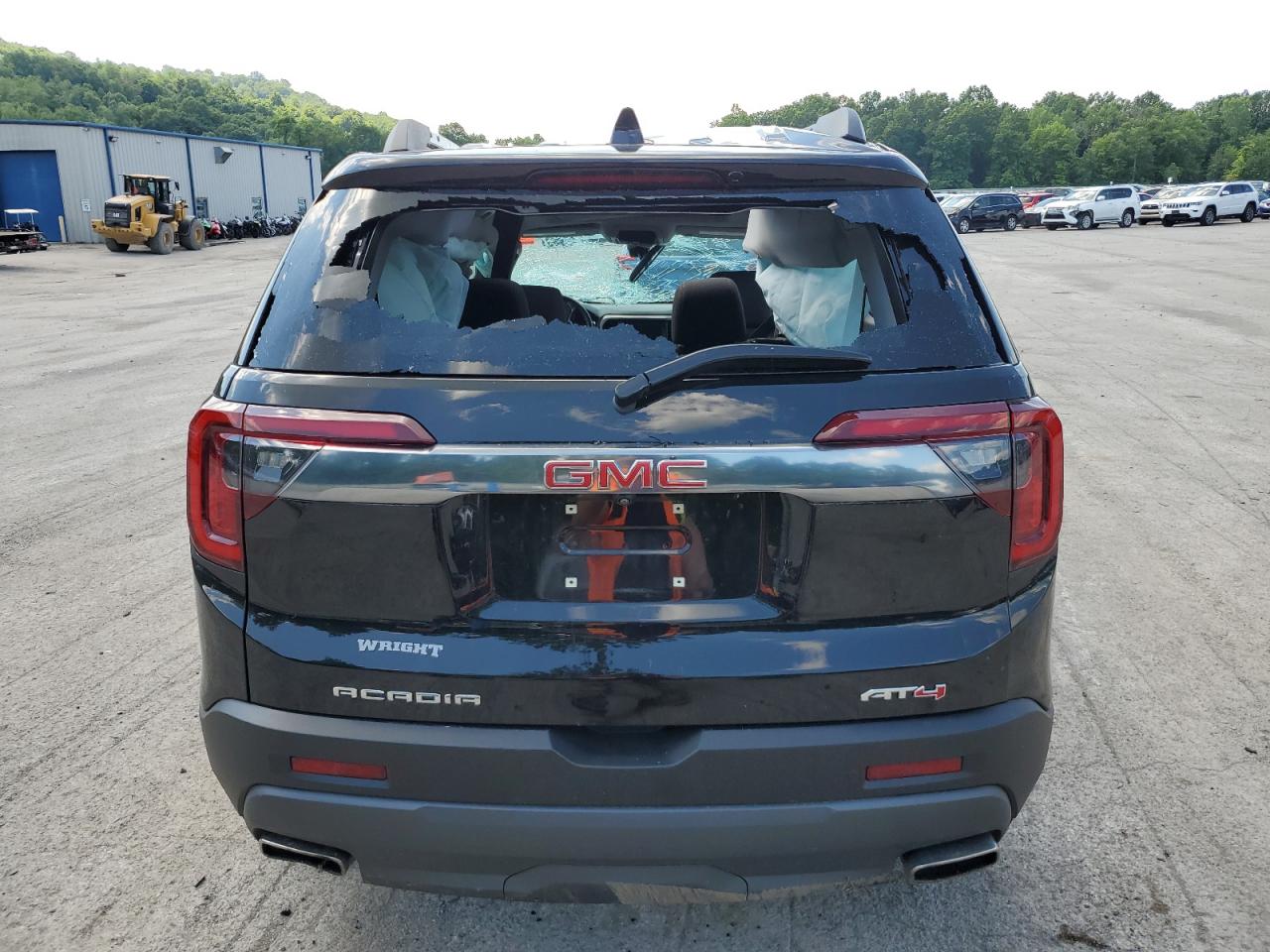 2023 GMC Acadia At4 VIN: 1GKKNLLS5PZ263622 Lot: 63158165