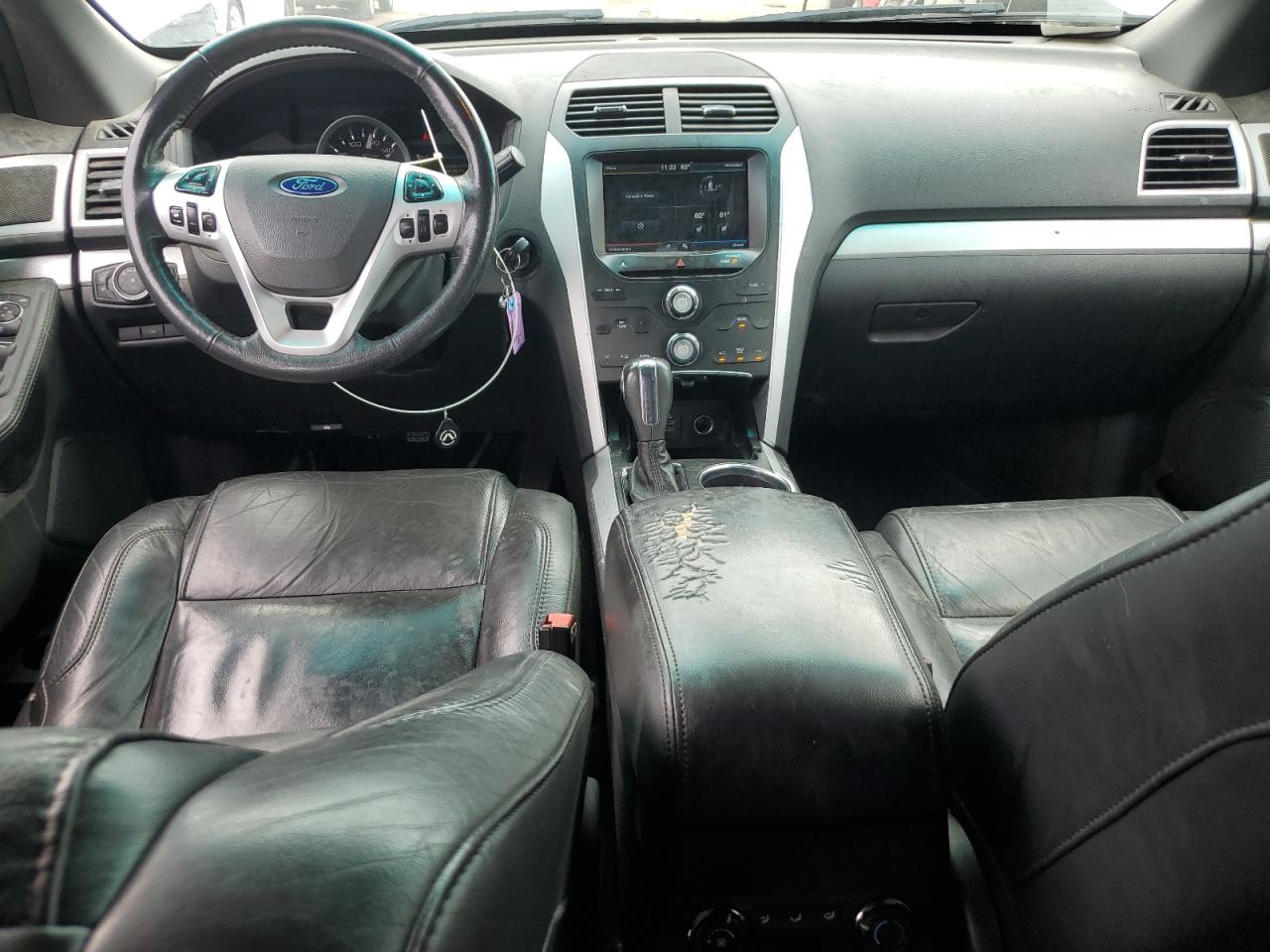 2014 Ford Explorer Xlt VIN: 1FM5K8D81EGA74827 Lot: 65343665