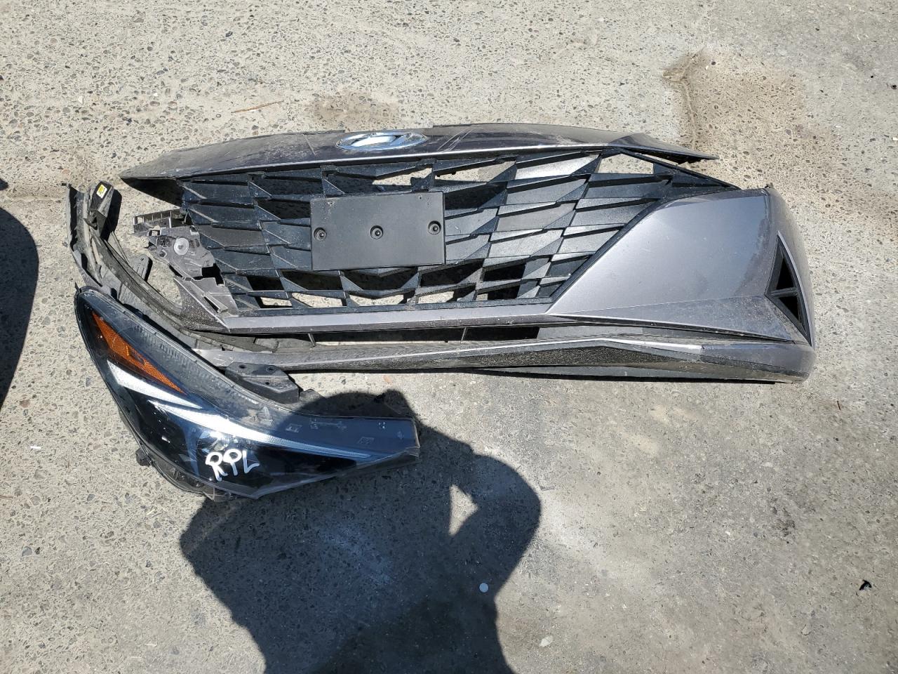 2023 Hyundai Elantra Blue VIN: KMHLM4AJ1PU088507 Lot: 63092225