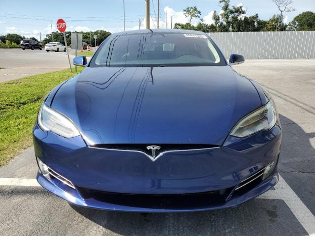  TESLA MODEL S 2017 Granatowy