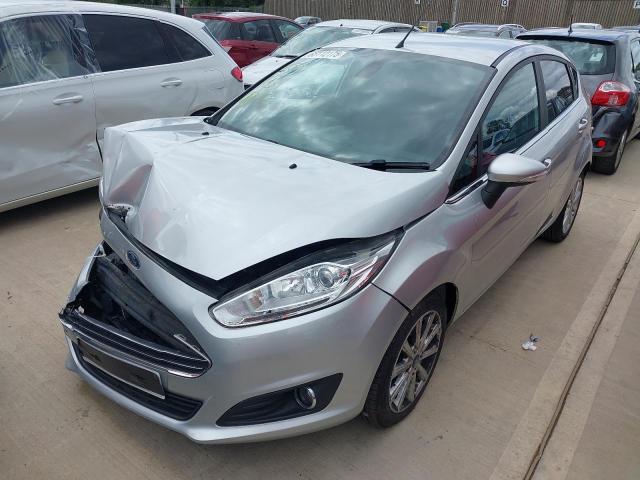 2016 FORD FIESTA TITANIUM TURBO AUT  for sale at Copart SANDY