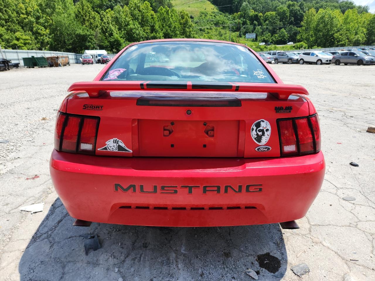 2002 Ford Mustang VIN: 1FAFP40432F117447 Lot: 63213375