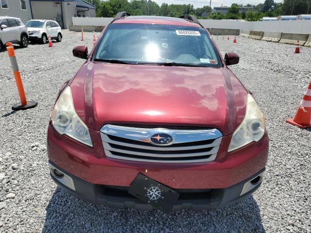 SUBARU OUTBACK 2012 Red