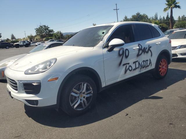  PORSCHE CAYENNE 2016 Белы