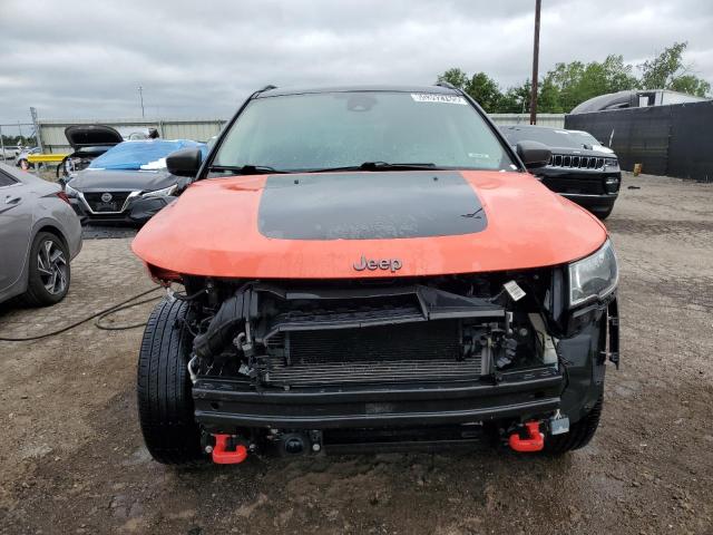  JEEP COMPASS 2021 Pomarańczowy