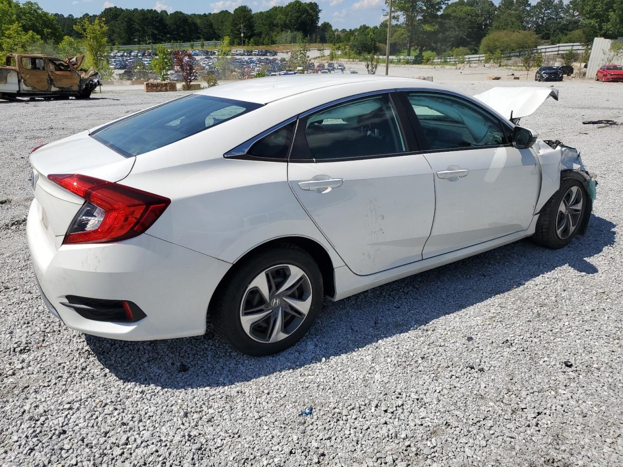 2HGFC2F62KH599816 HONDA CIVIC 2019