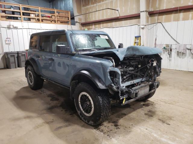  FORD BRONCO 2023 Blue