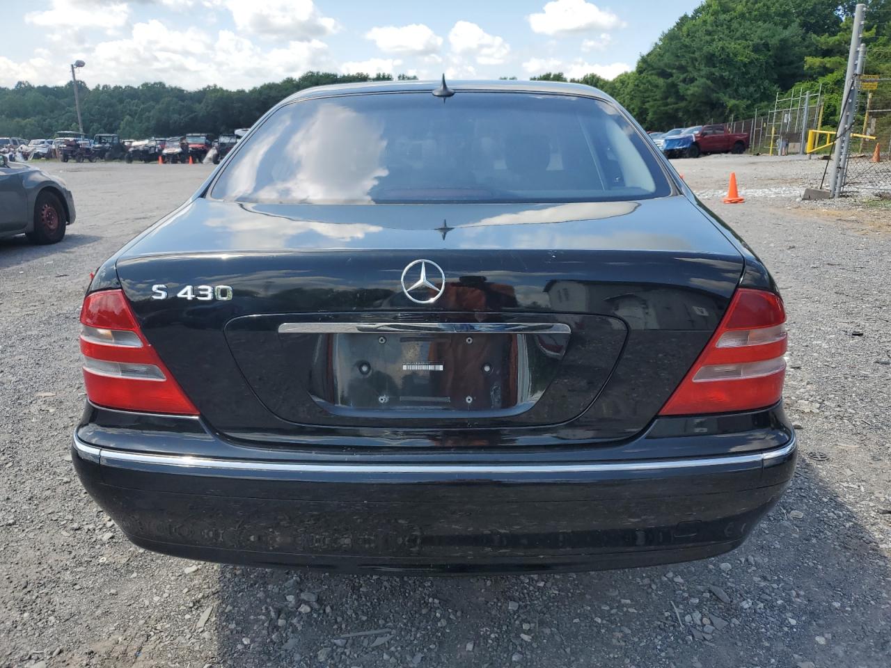 2002 Mercedes-Benz S 430 VIN: WDBNG70J82A301761 Lot: 64396715