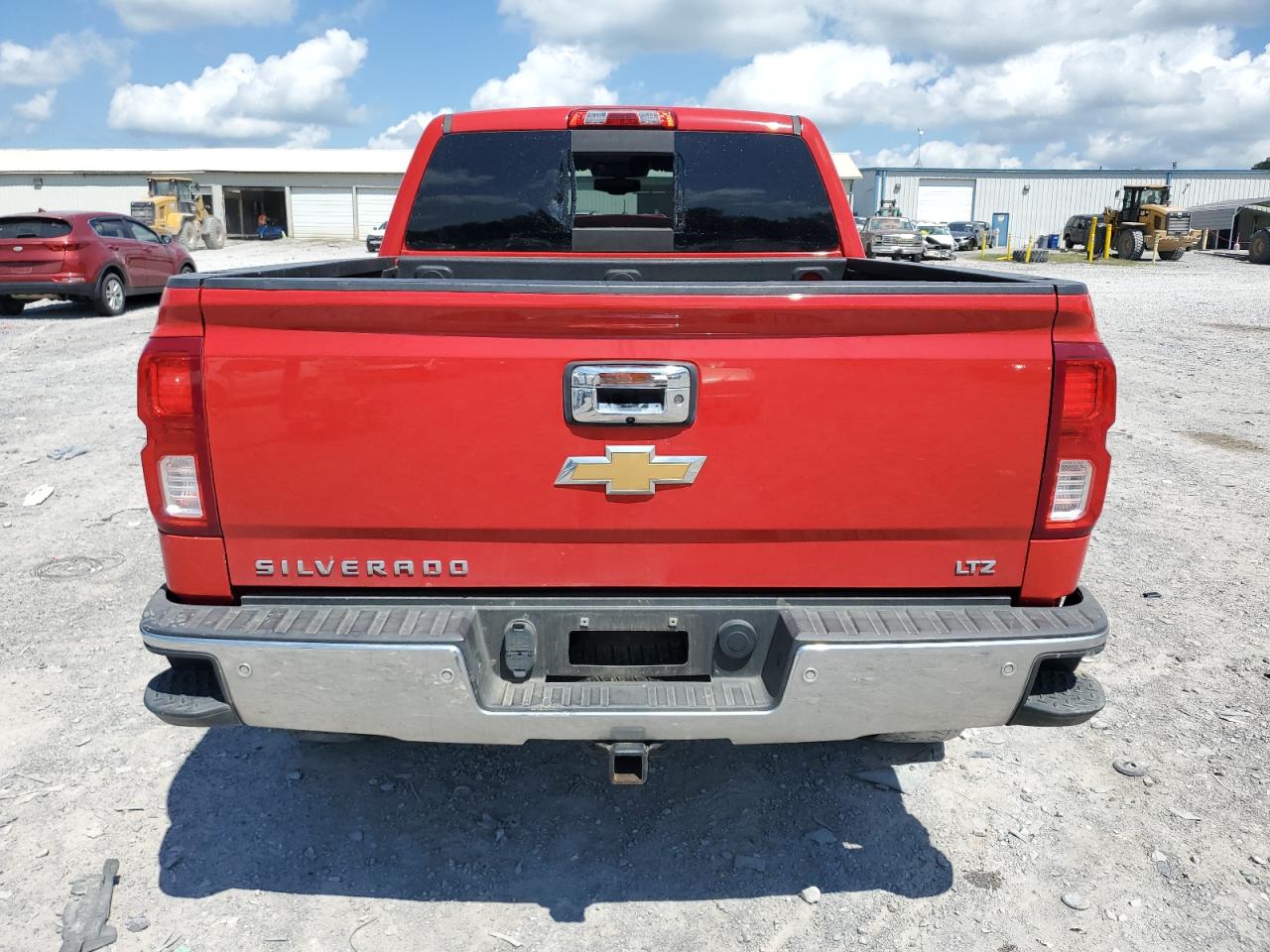 2016 Chevrolet Silverado K1500 Ltz VIN: 3GCUKSEC1GG150053 Lot: 64519255