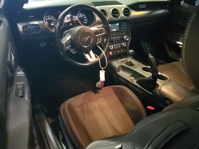  FORD MUSTANG 2018 Black