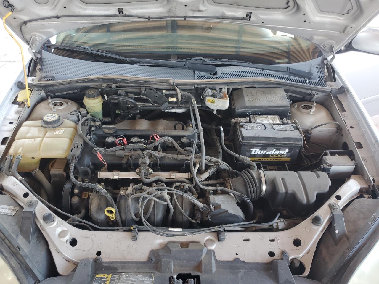 2005 Ford Focus Zx4 St VIN: 1FAFP38Z25W234676 Lot: 65231075
