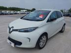 2013 RENAULT ZOE DYNAMI for sale at Copart ST HELENS