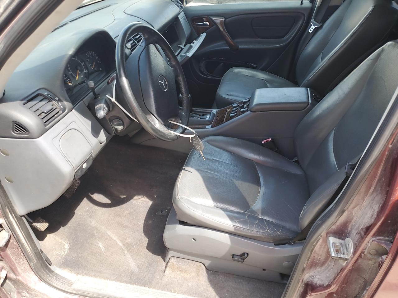 1999 Mercedes-Benz Ml 320 VIN: 4JGAB54E8XA142341 Lot: 63270945