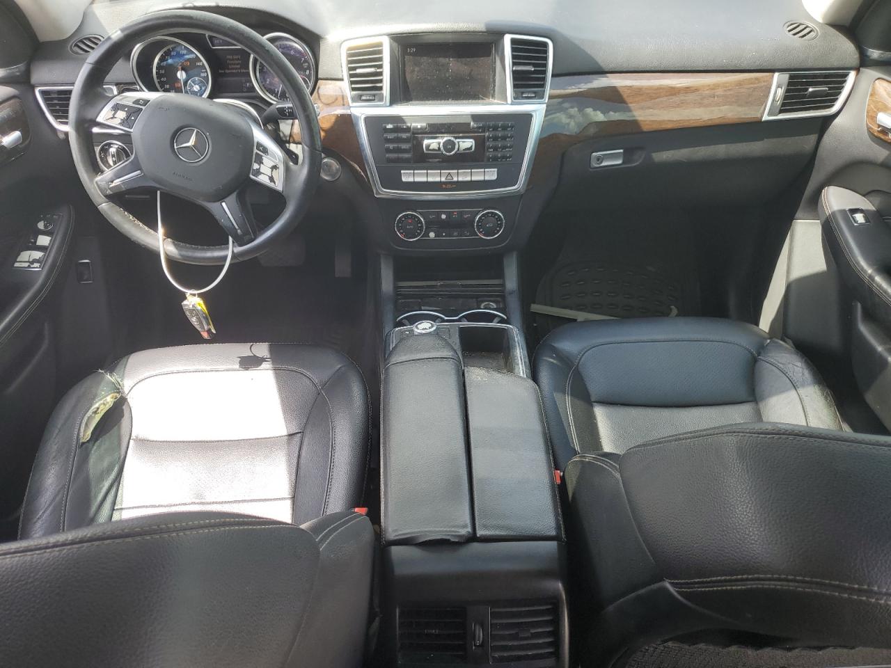 2014 Mercedes-Benz Ml 350 4Matic VIN: 4JGDA5HB2EA410880 Lot: 67180195