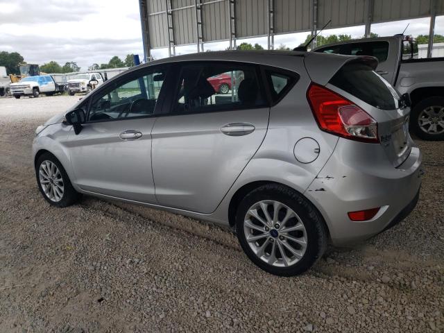 FORD FIESTA 2014 Srebrny