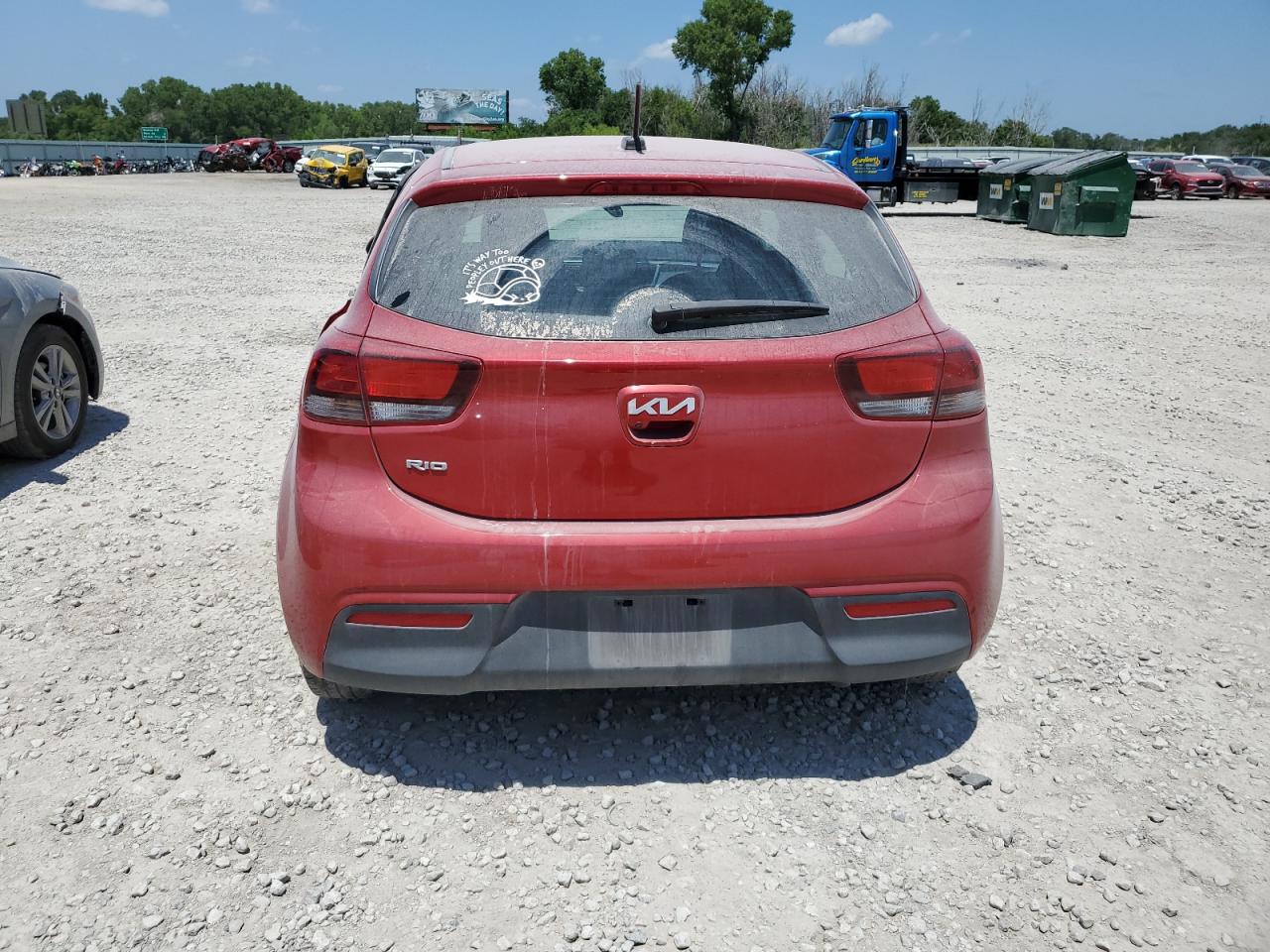 2023 Kia Rio S VIN: 3KPA25ADXPE518096 Lot: 63456675