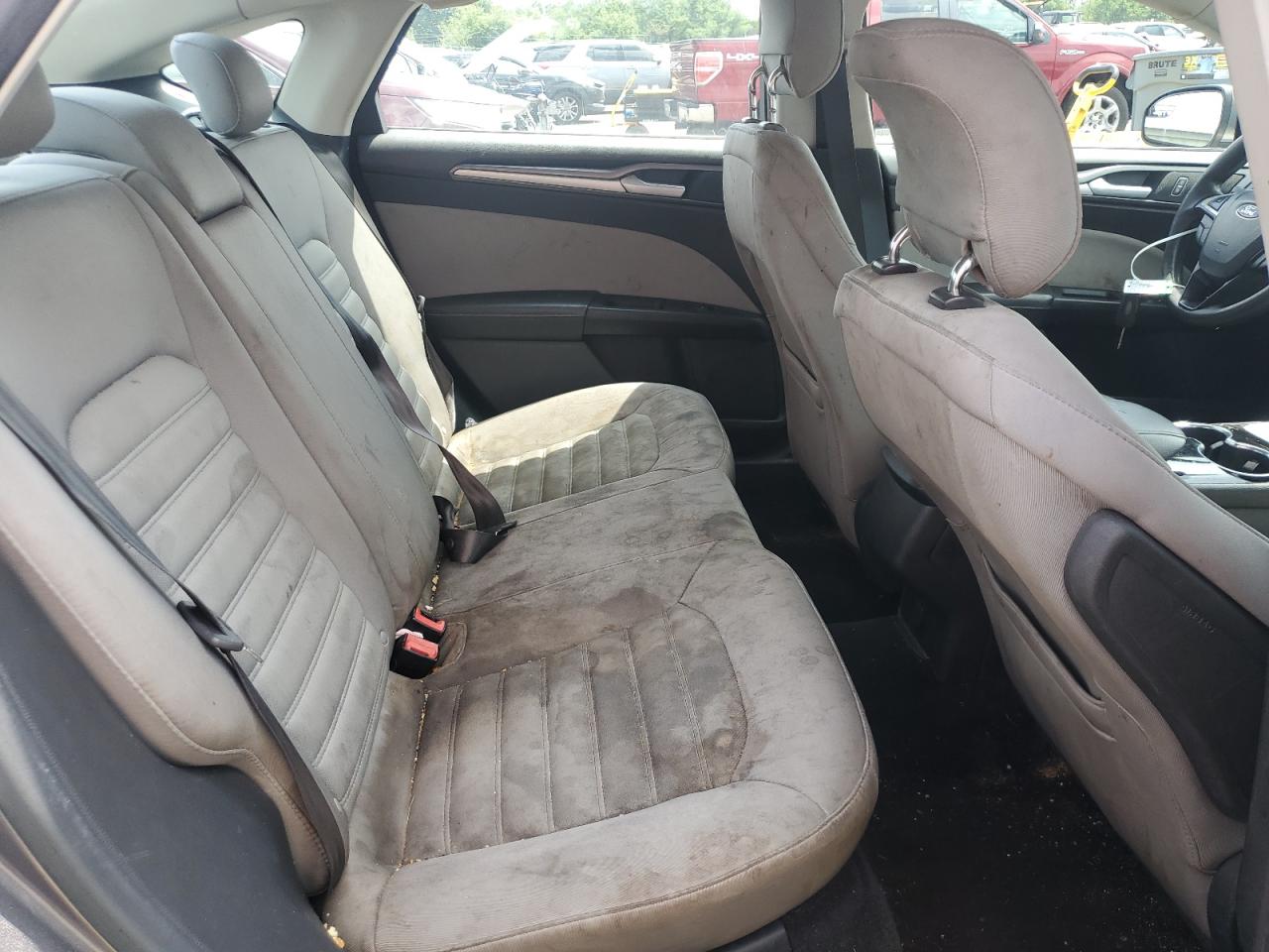 2014 Ford Fusion S VIN: 1FA6P0G71E5394312 Lot: 65202235