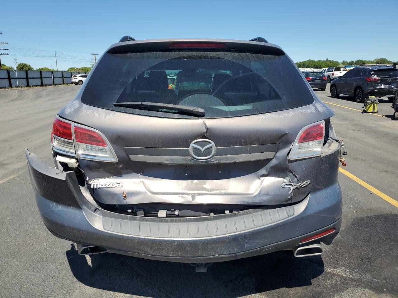 2007 Mazda Cx-9 VIN: JM3TB38C170105641 Lot: 64283375
