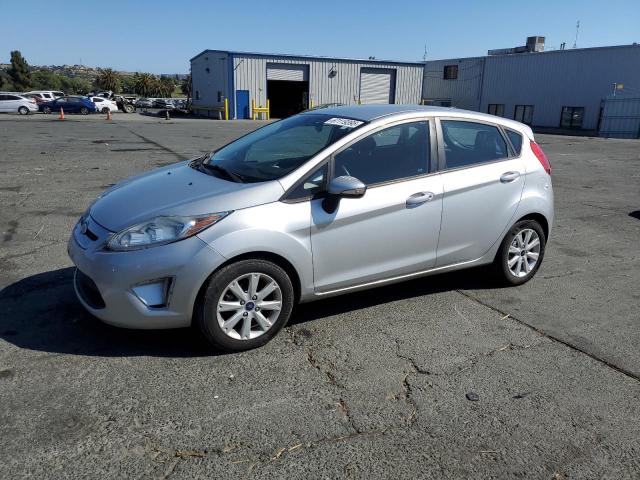  FORD FIESTA 2013 Silver