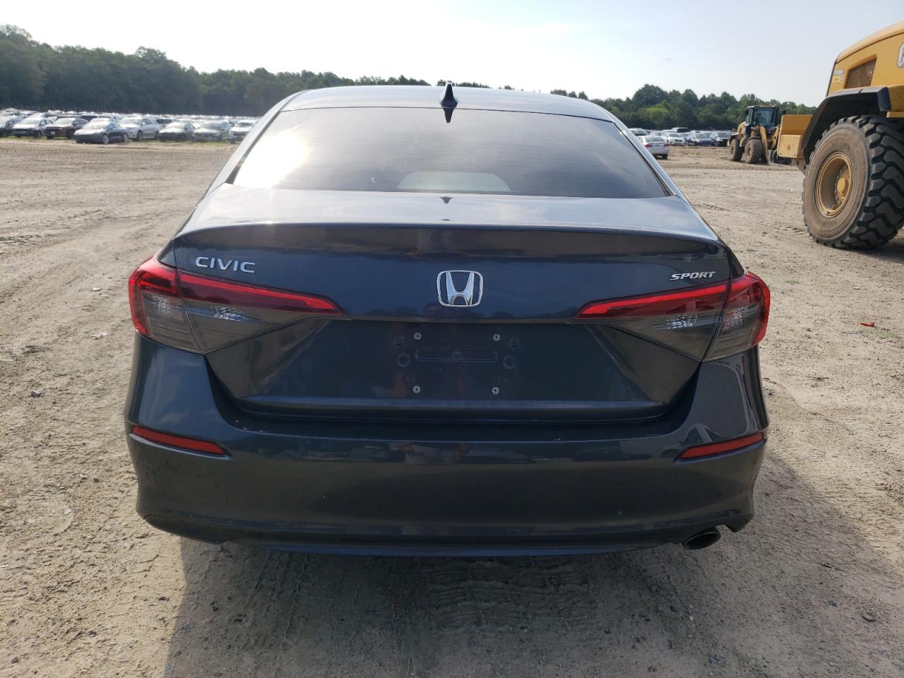2023 Honda Civic Sport VIN: 2HGFE2F57PH525672 Lot: 62967515