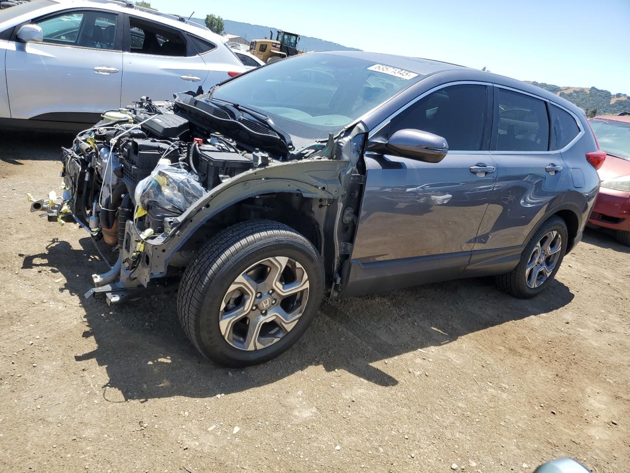 2HKRW2H89HH681821 HONDA CRV 2017
