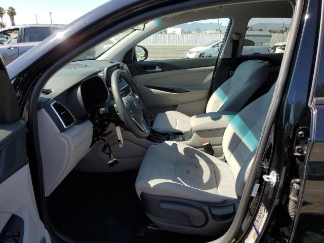  HYUNDAI TUCSON 2019 Czarny
