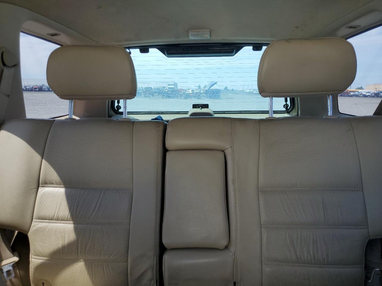 2002 Nissan Pathfinder Le VIN: JN8DR09Y52W737229 Lot: 63286315