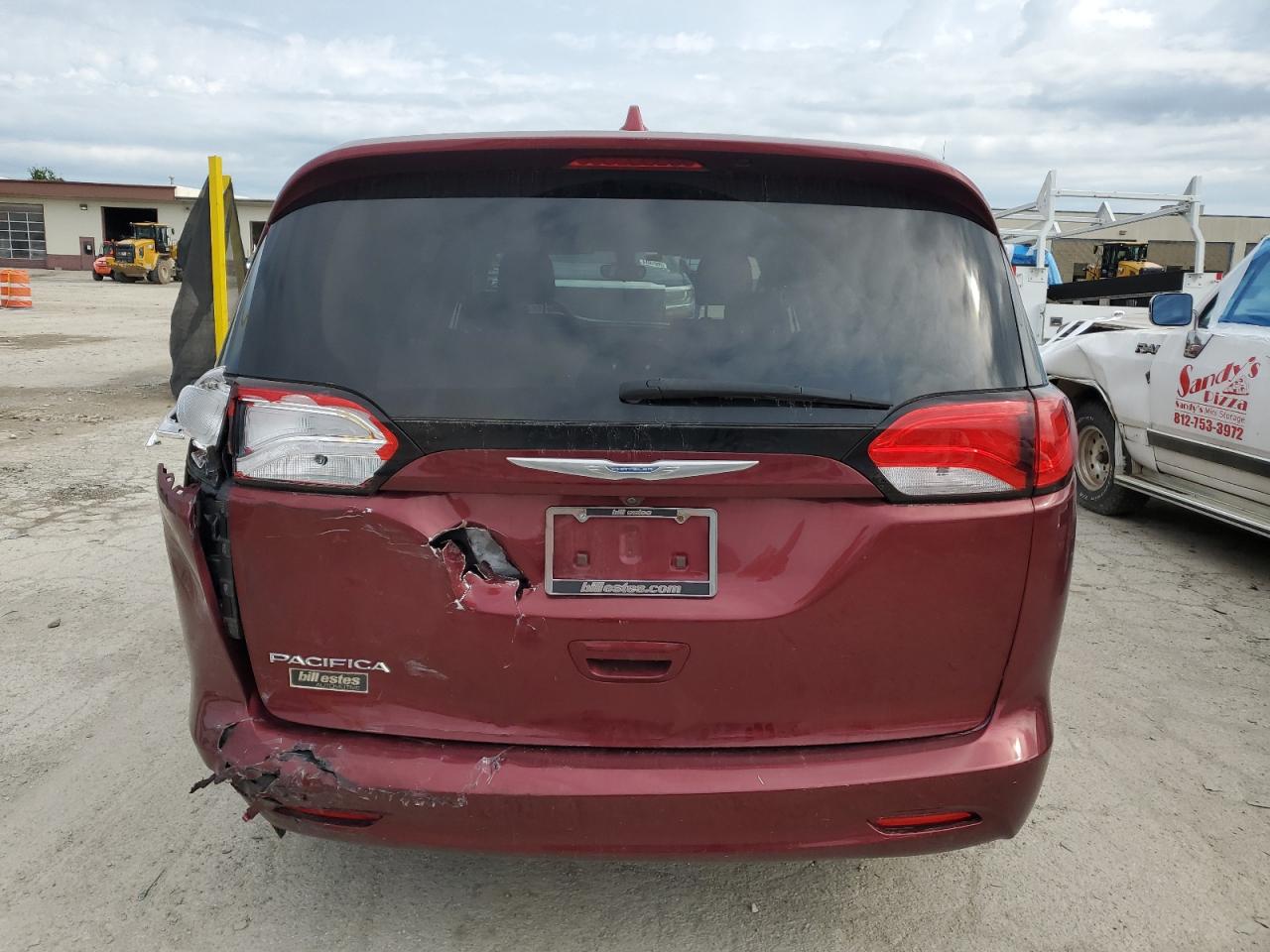 2017 Chrysler Pacifica Lx VIN: 2C4RC1CG7HR823765 Lot: 65211205