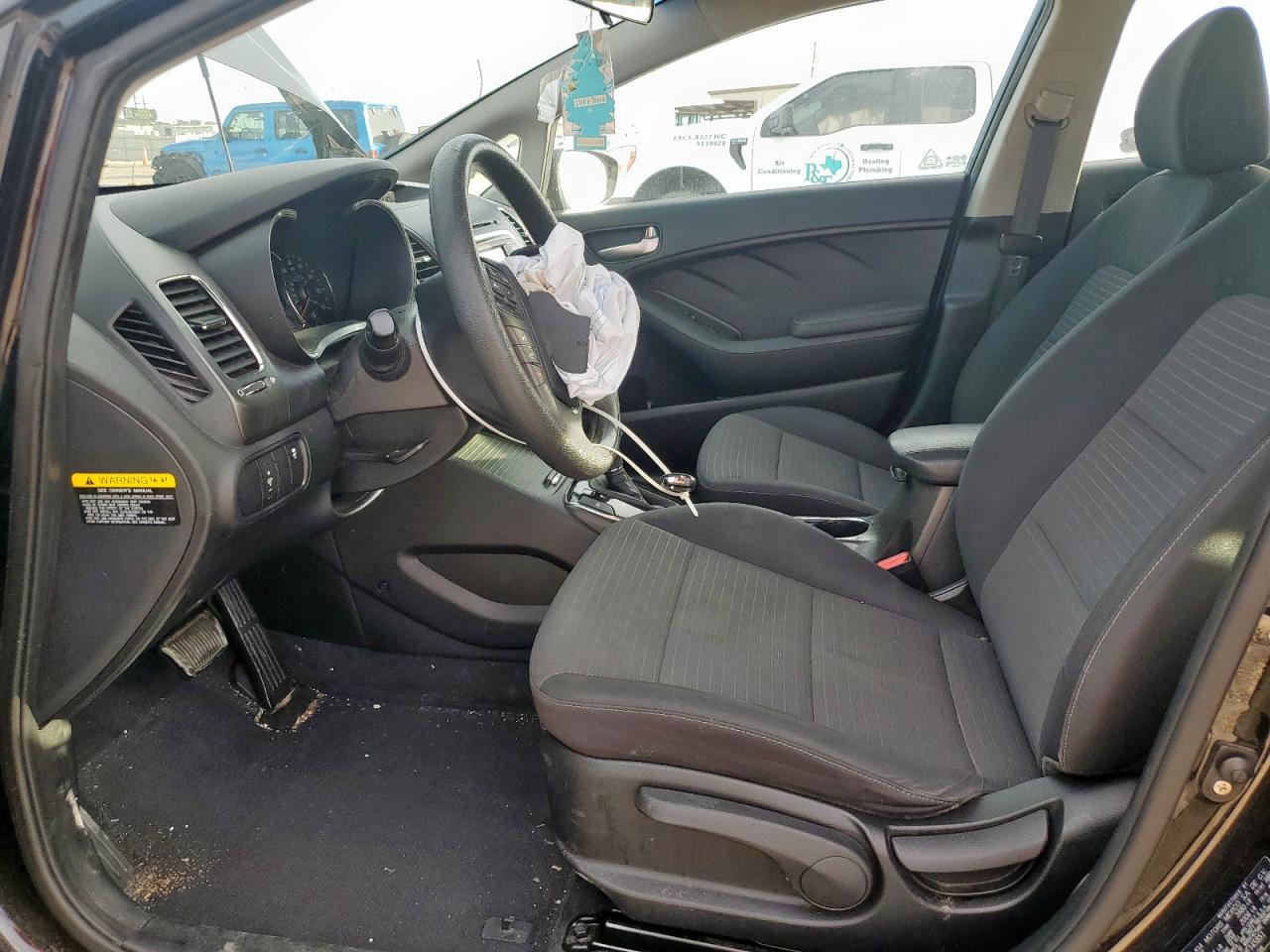 2017 Kia Forte Lx VIN: 3KPFL4A75HE145851 Lot: 65234325