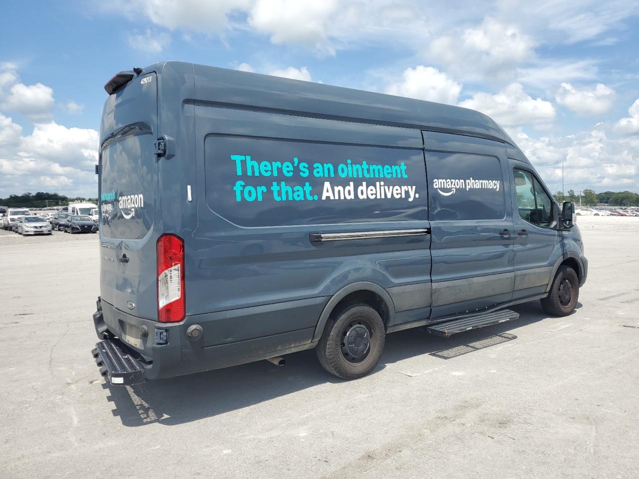 2020 Ford Transit T-250 VIN: 1FTBR3X89LKB13515 Lot: 66376165