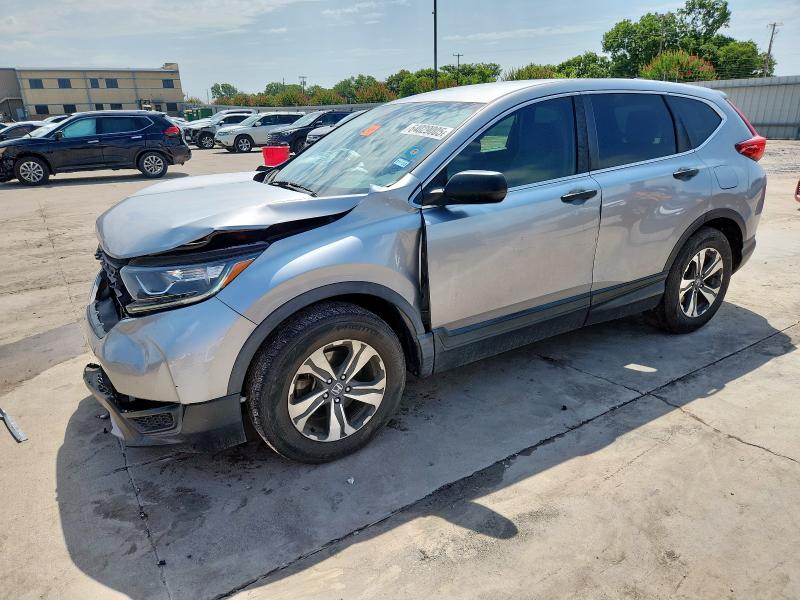  HONDA CRV 2018 Srebrny