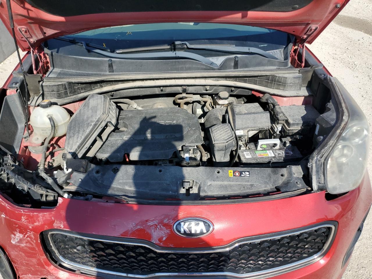 2018 Kia Sportage Lx VIN: KNDPM3AC7J7489910 Lot: 66123245