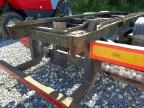 1996 TRAI TRAILER for sale at Copart SANDTOFT