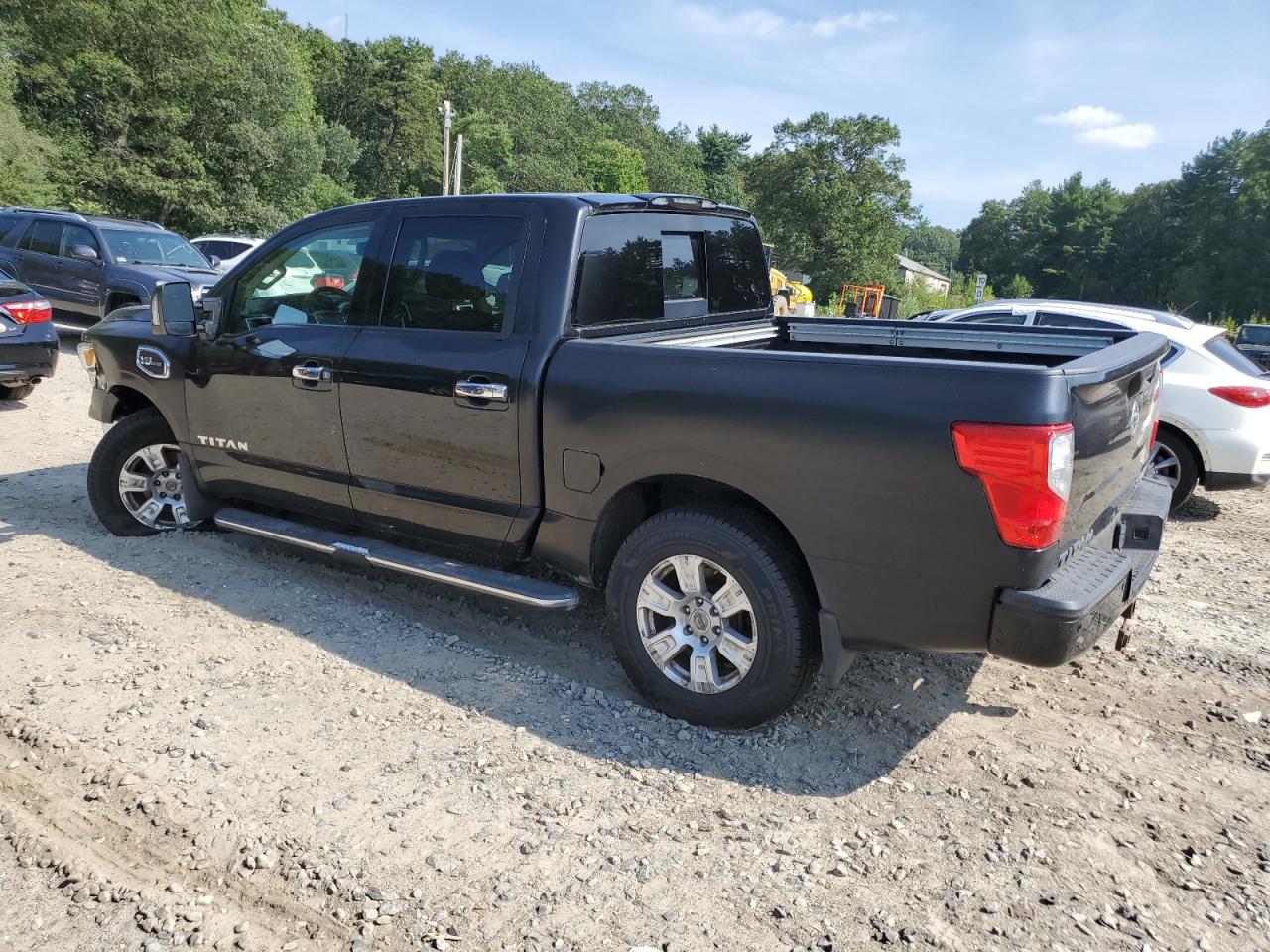 2017 Nissan Titan Sv VIN: 1N6AA1E58HN562901 Lot: 66280605