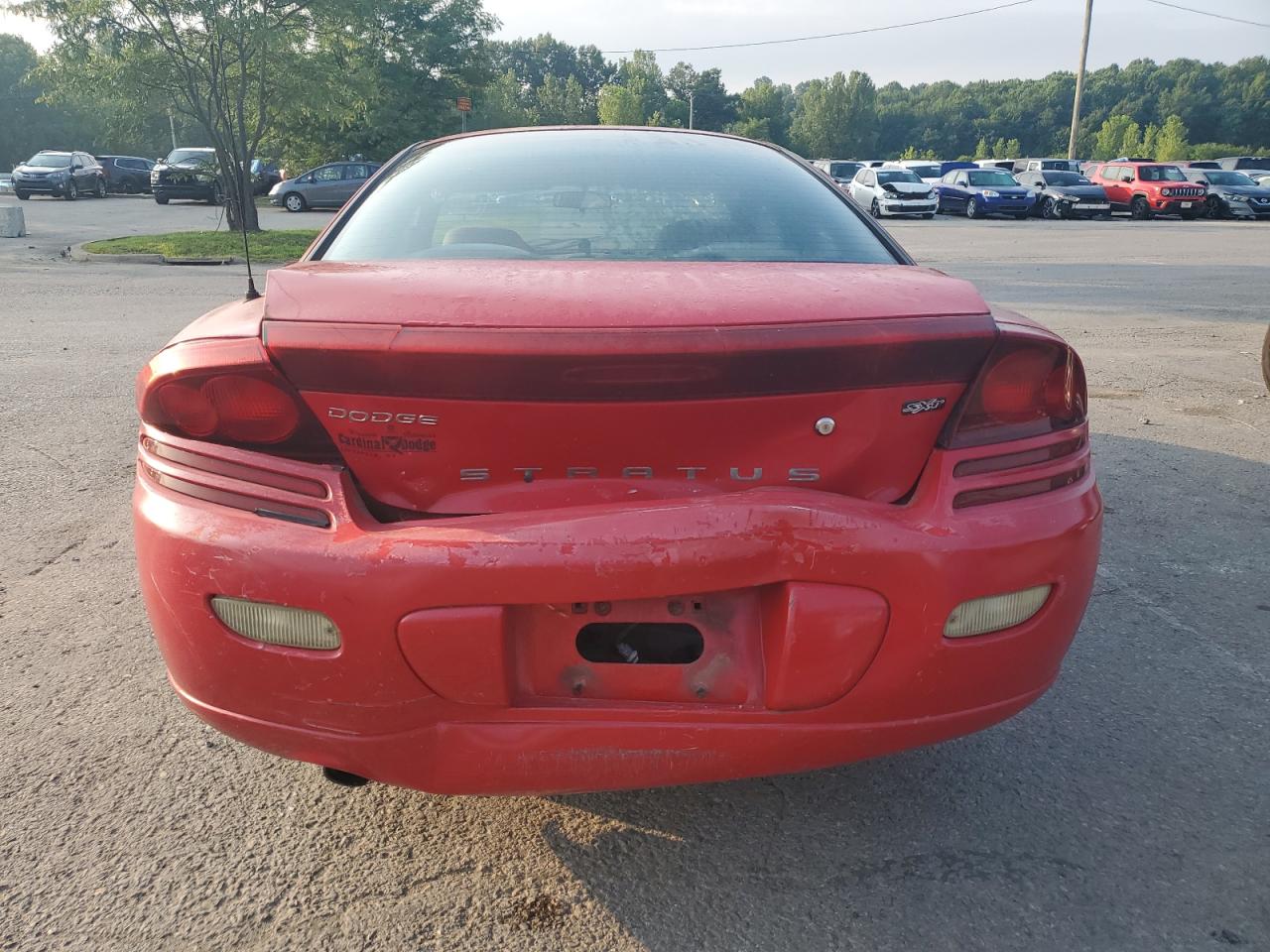 2002 Dodge Stratus Se VIN: 4B3AG42G52E136521 Lot: 66685755