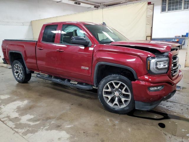  GMC SIERRA 2018 Красный