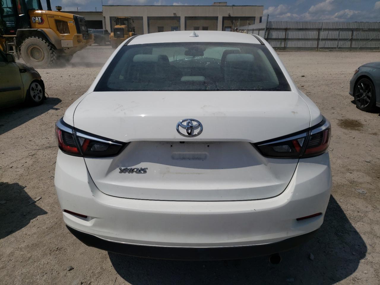 2019 Toyota Yaris L VIN: 3MYDLBYV5KY516014 Lot: 65142465
