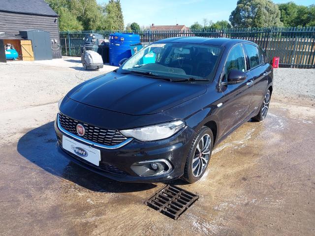 2019 FIAT TIPO LOUNG for sale at Copart COLCHESTER
