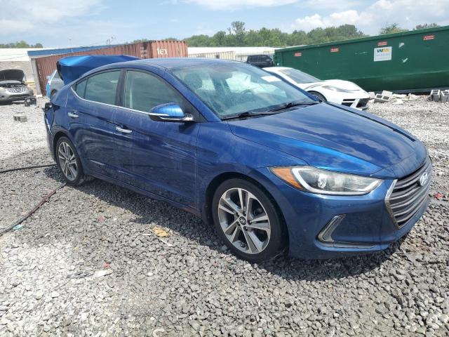 HYUNDAI ELANTRA 2017 Blue
