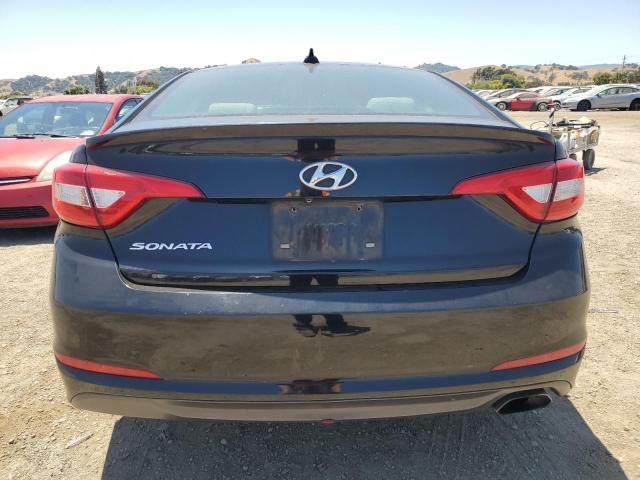  HYUNDAI SONATA 2016 Czarny