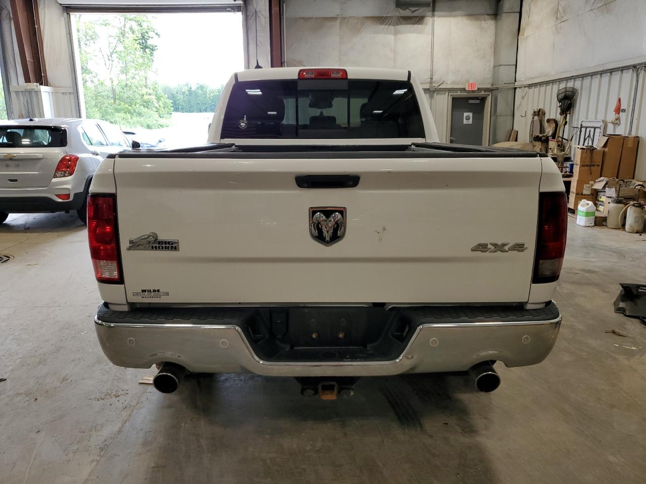 2016 Ram 1500 Slt VIN: 1C6RR7GT6GS135639 Lot: 64556165