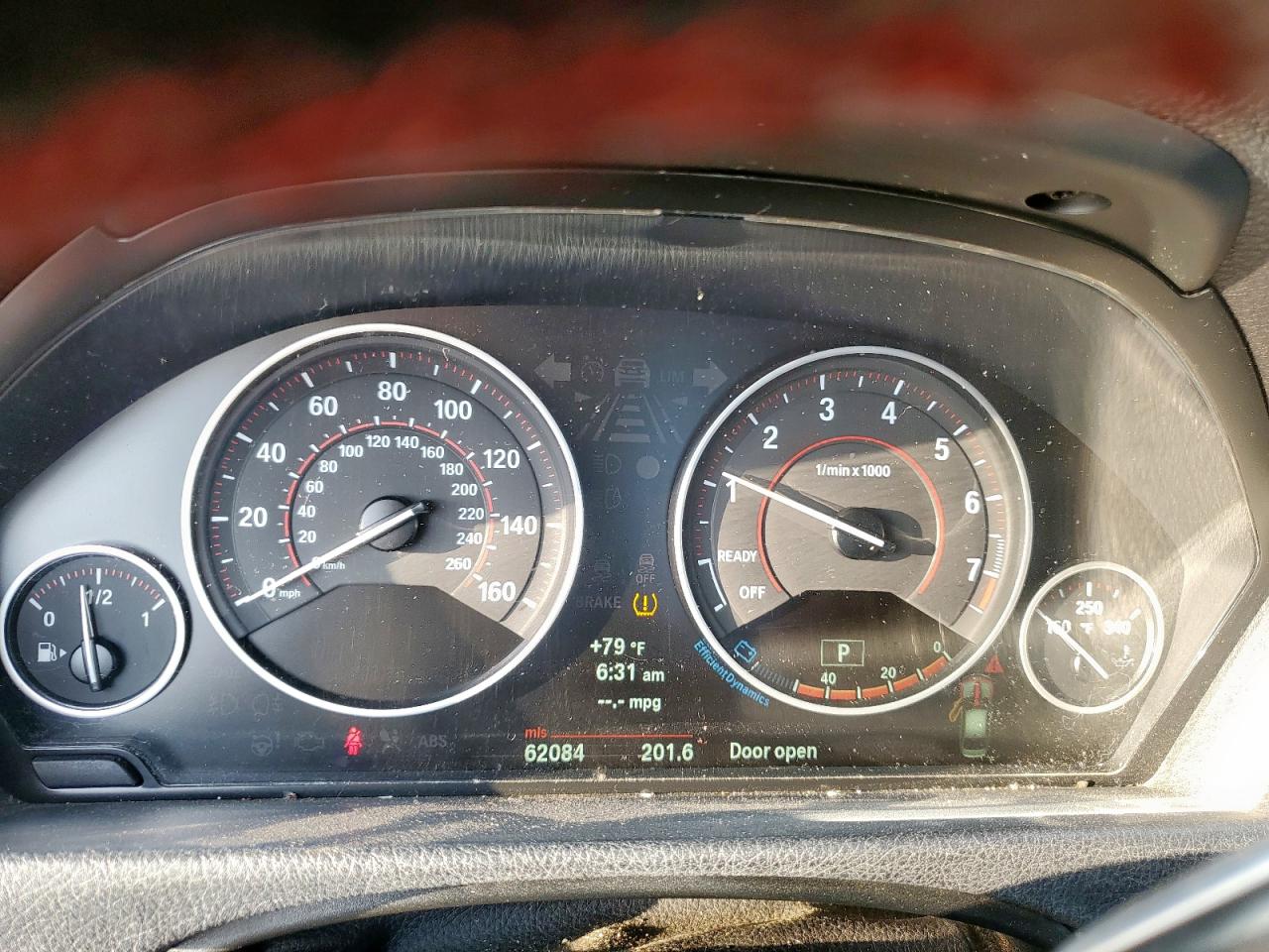 2013 BMW 328 I VIN: WBA3A5C52DJ461048 Lot: 63791185