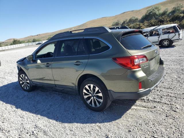  SUBARU OUTBACK 2015 Green