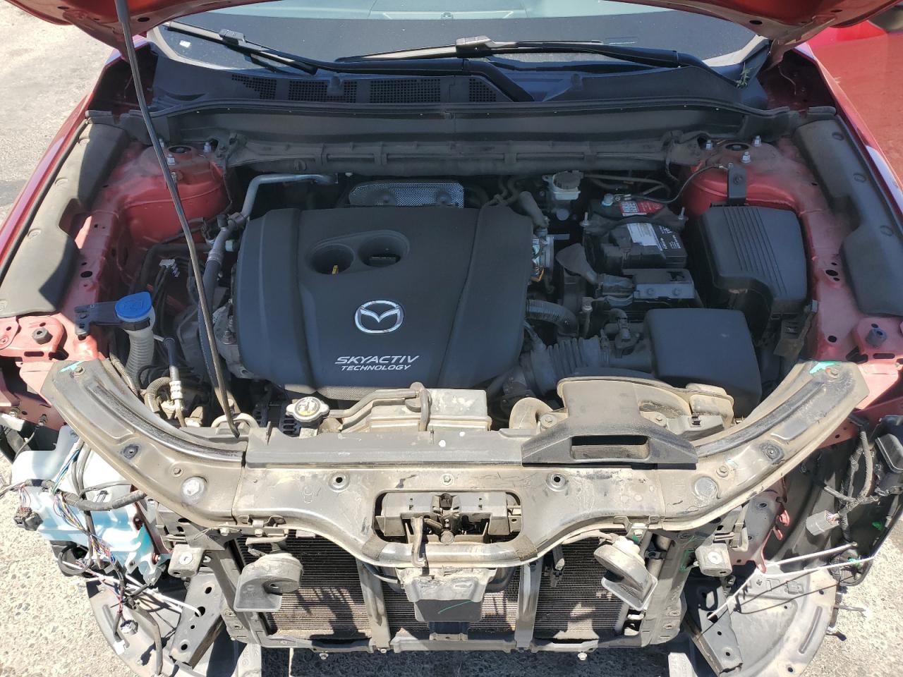 2019 Mazda Cx-5 Touring VIN: JM3KFACM8K1559487 Lot: 64141155