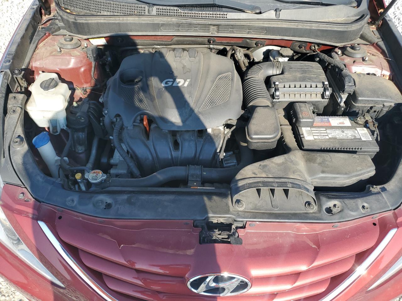 2013 Hyundai Sonata Gls VIN: 5NPEB4AC9DH670963 Lot: 63557045