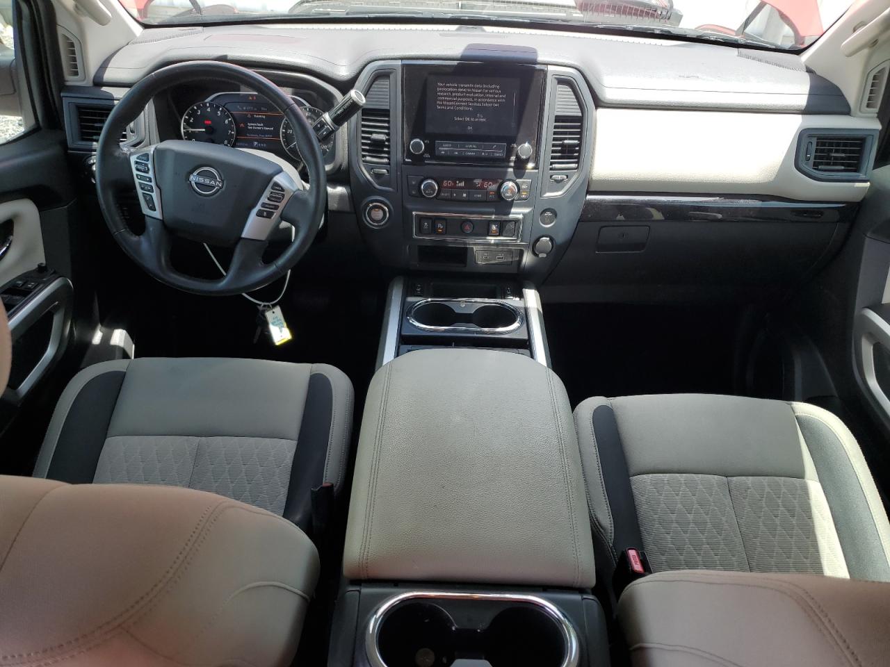2023 Nissan Titan Sv VIN: 1N6AA1EFXPN108818 Lot: 63562665