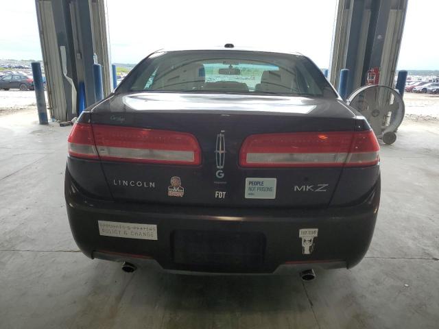 Sedans LINCOLN MKZ 2012 Maroon