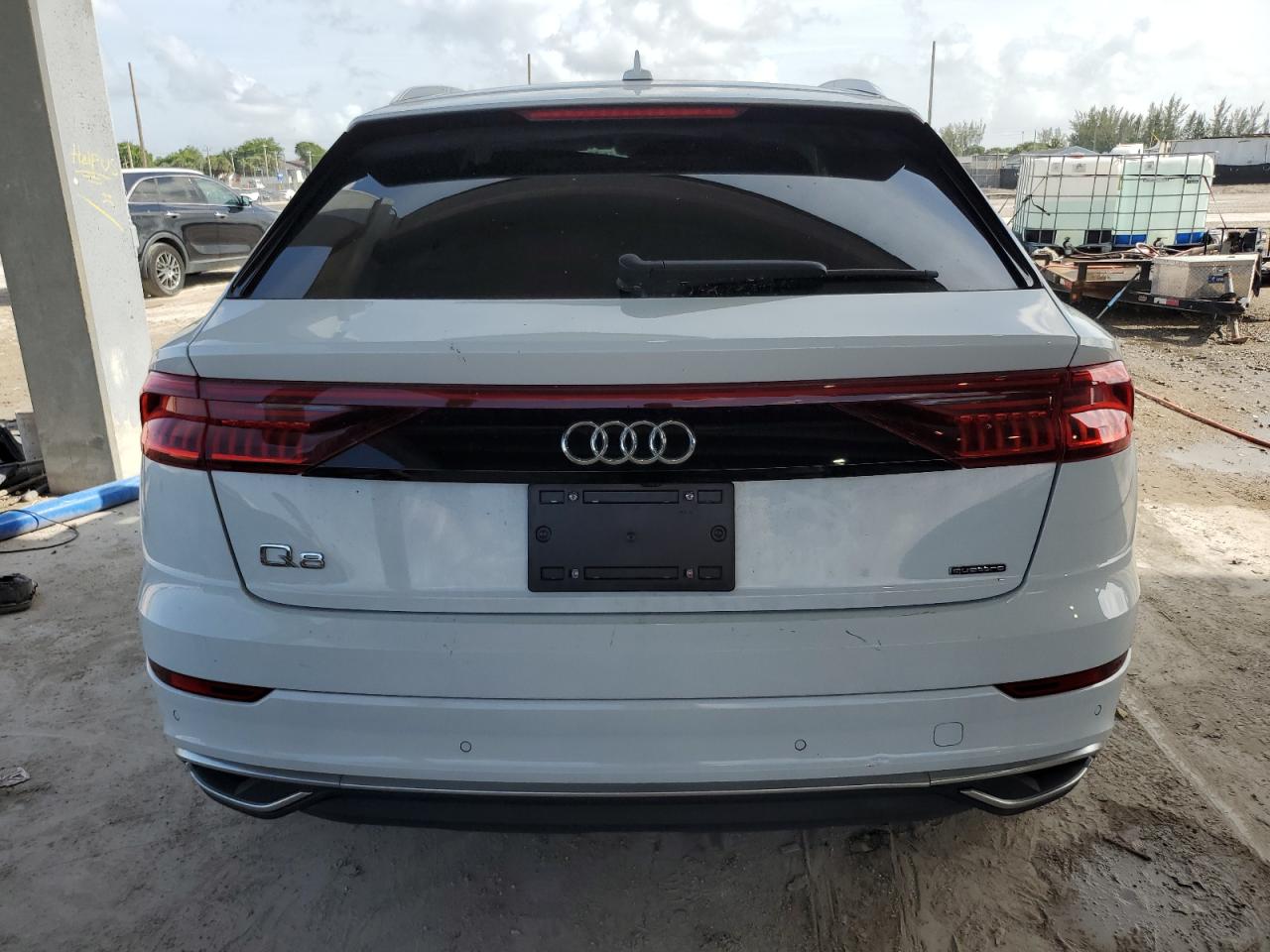 2023 Audi Q8 Premium Plus VIN: WA1BVBF17PD004131 Lot: 63589655
