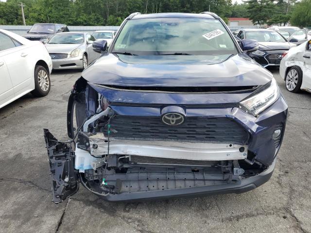  TOYOTA RAV4 2019 Синий