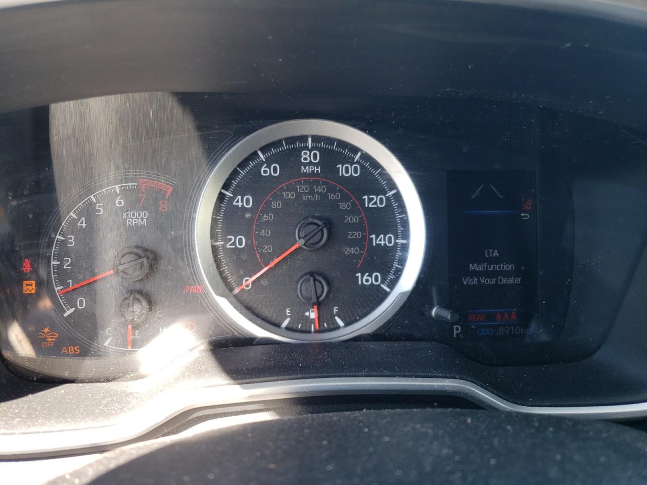 JTND4MBE0M3106602 TOYOTA COROLLA 2021